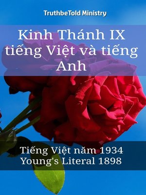 cover image of Kinh Thánh IX tiếng Việt và tiếng Anh